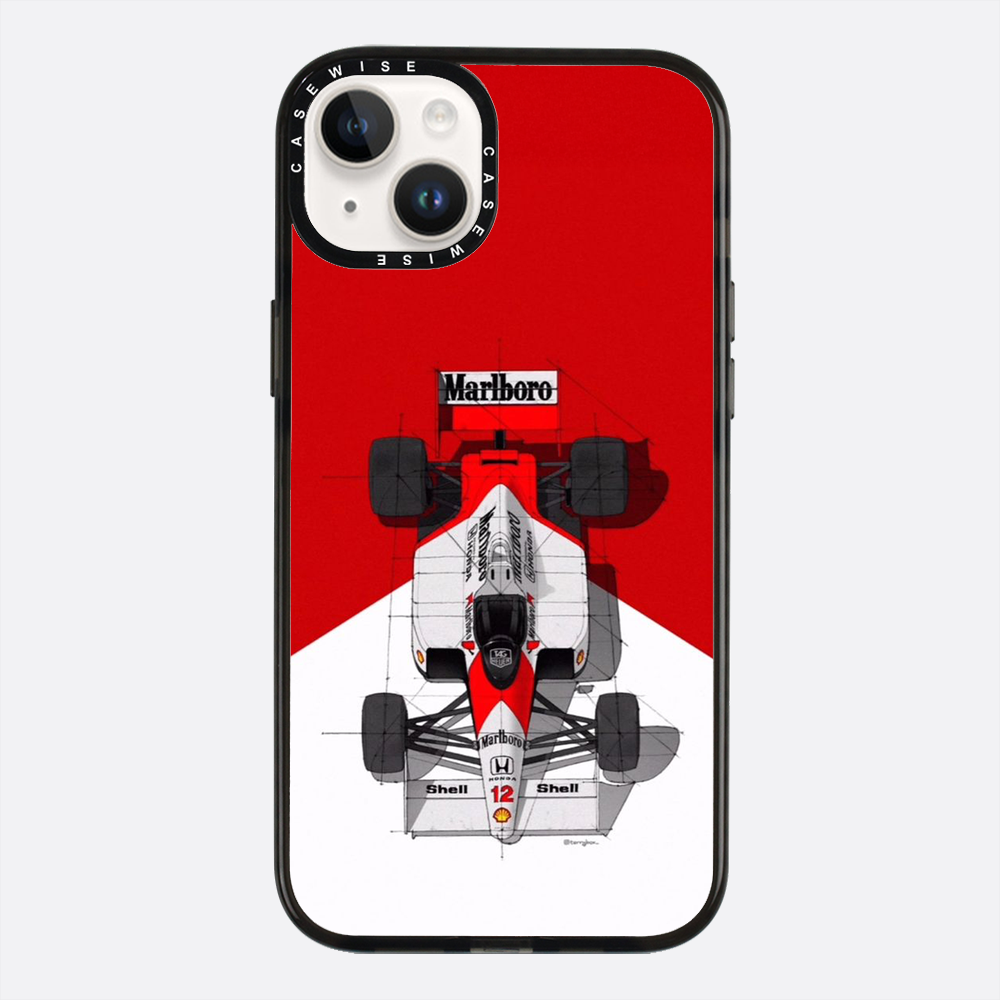 Legendarny McLaren MP4 4 - Etui