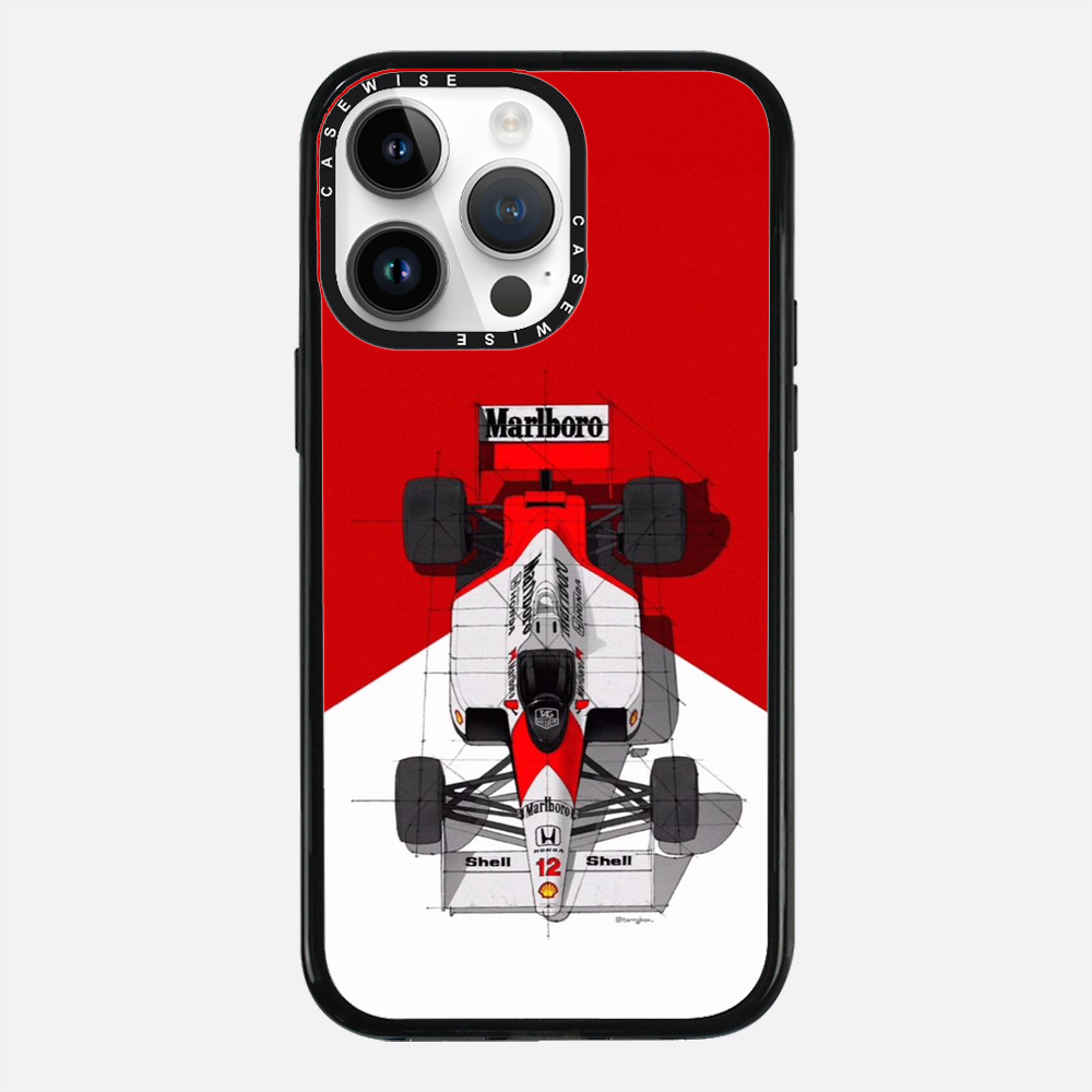 Legendarny McLaren MP4 4 - Etui