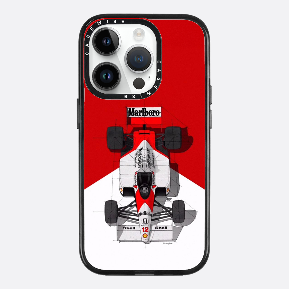 Legendarny McLaren MP4 4 - Etui
