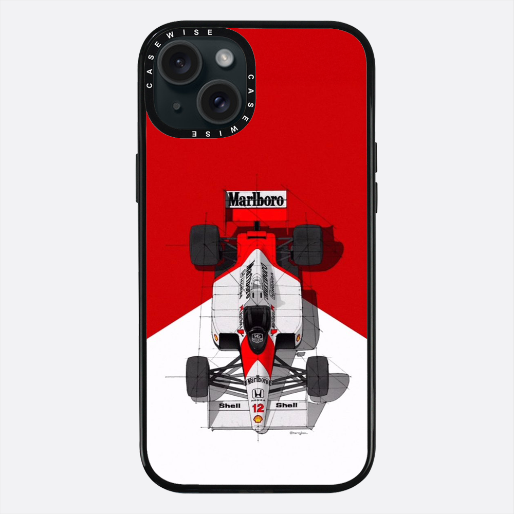 Legendarny McLaren MP4 4 - Etui