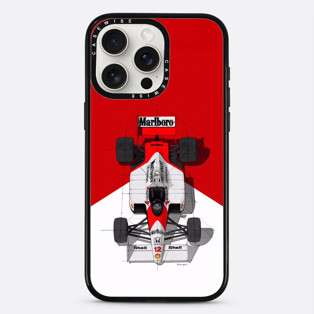 Legendarny McLaren MP4 4 - Etui