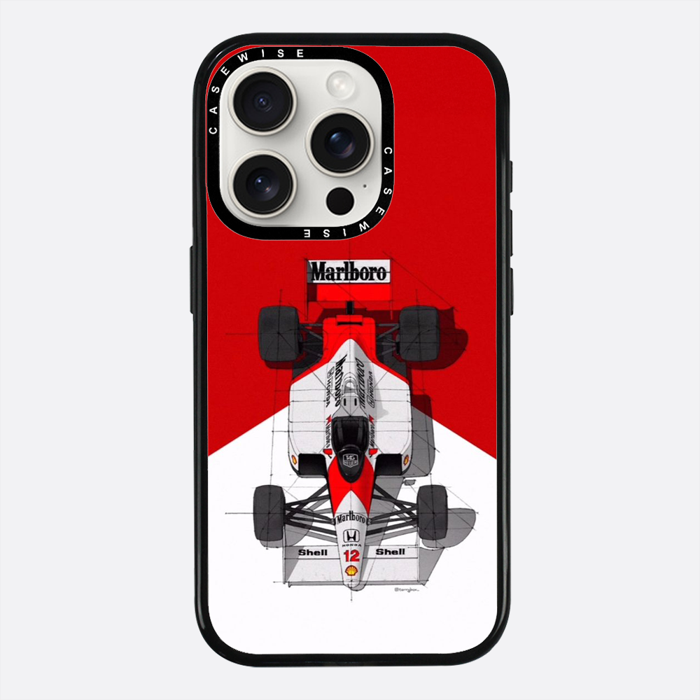 Legendarny McLaren MP4 4 - Etui