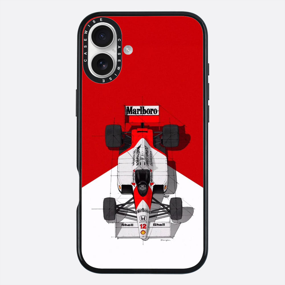 Legendarny McLaren MP4 4 - Etui