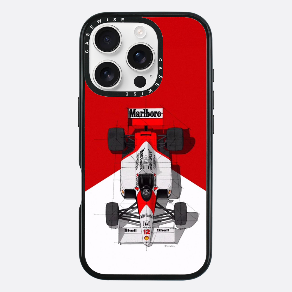 Legendarny McLaren MP4 4 - Etui