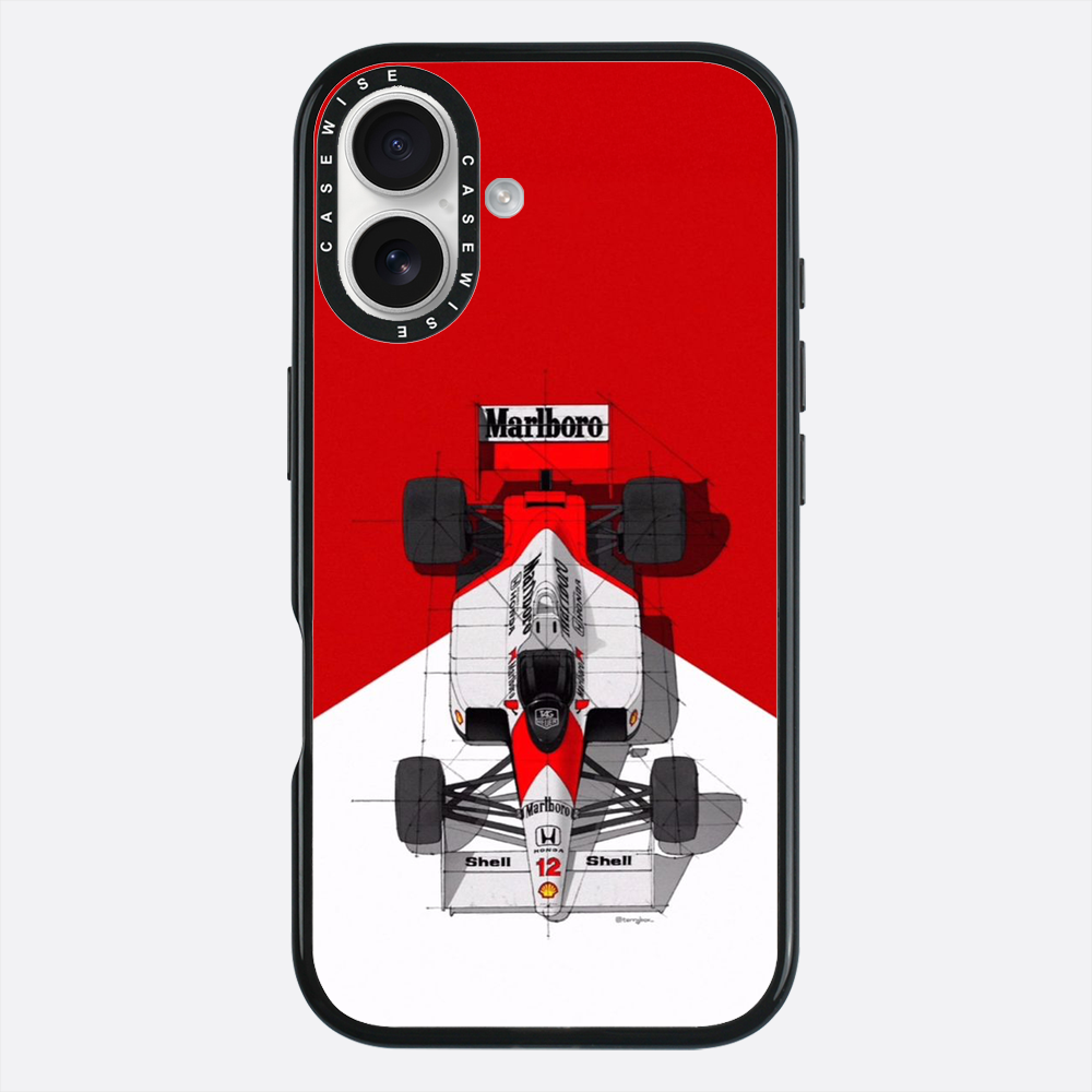 Legendarny McLaren MP4 4 - Etui