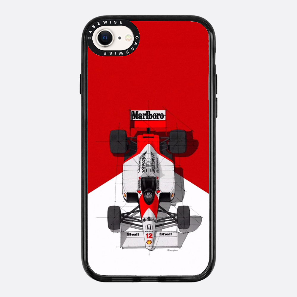 Legendarny McLaren MP4 4 - Etui