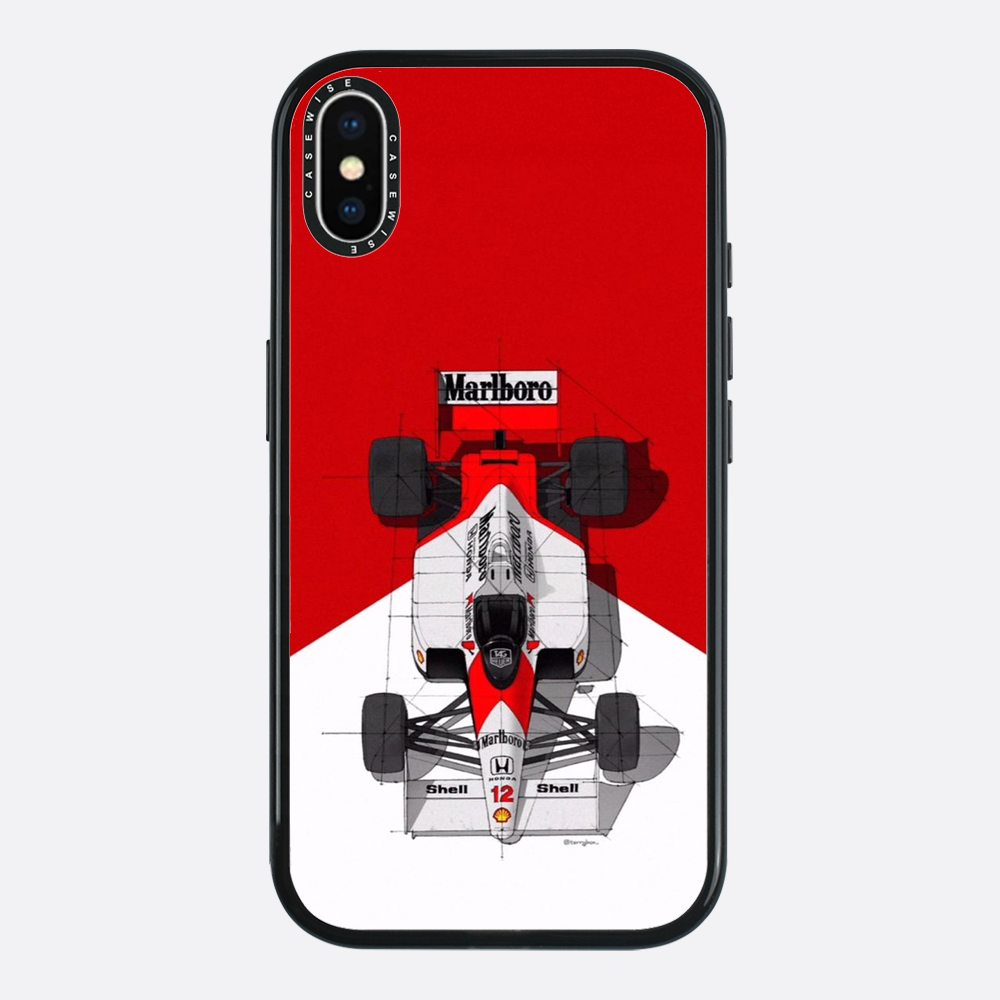 Legendarny McLaren MP4 4 - Etui