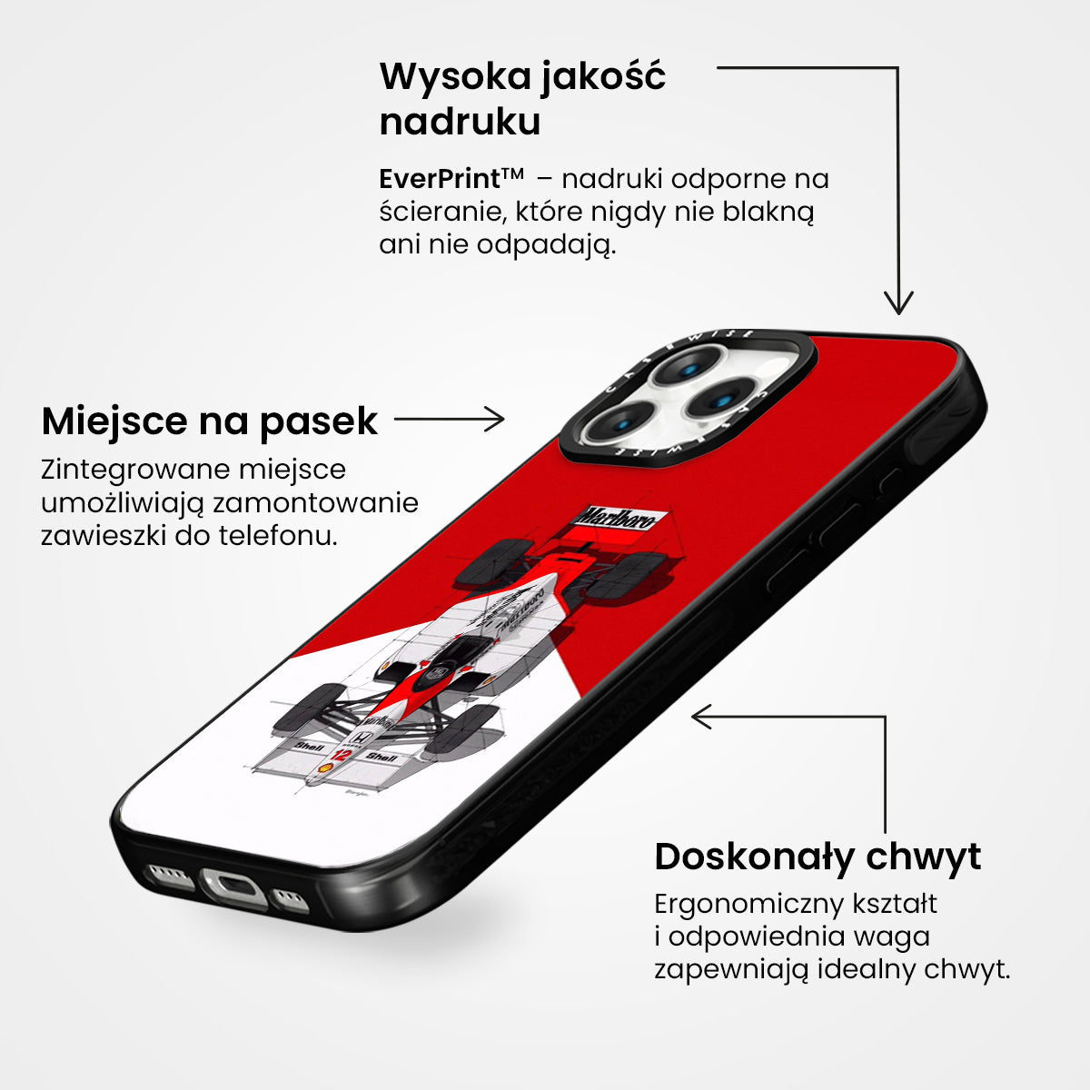 Legendarny McLaren MP4 4 - Etui