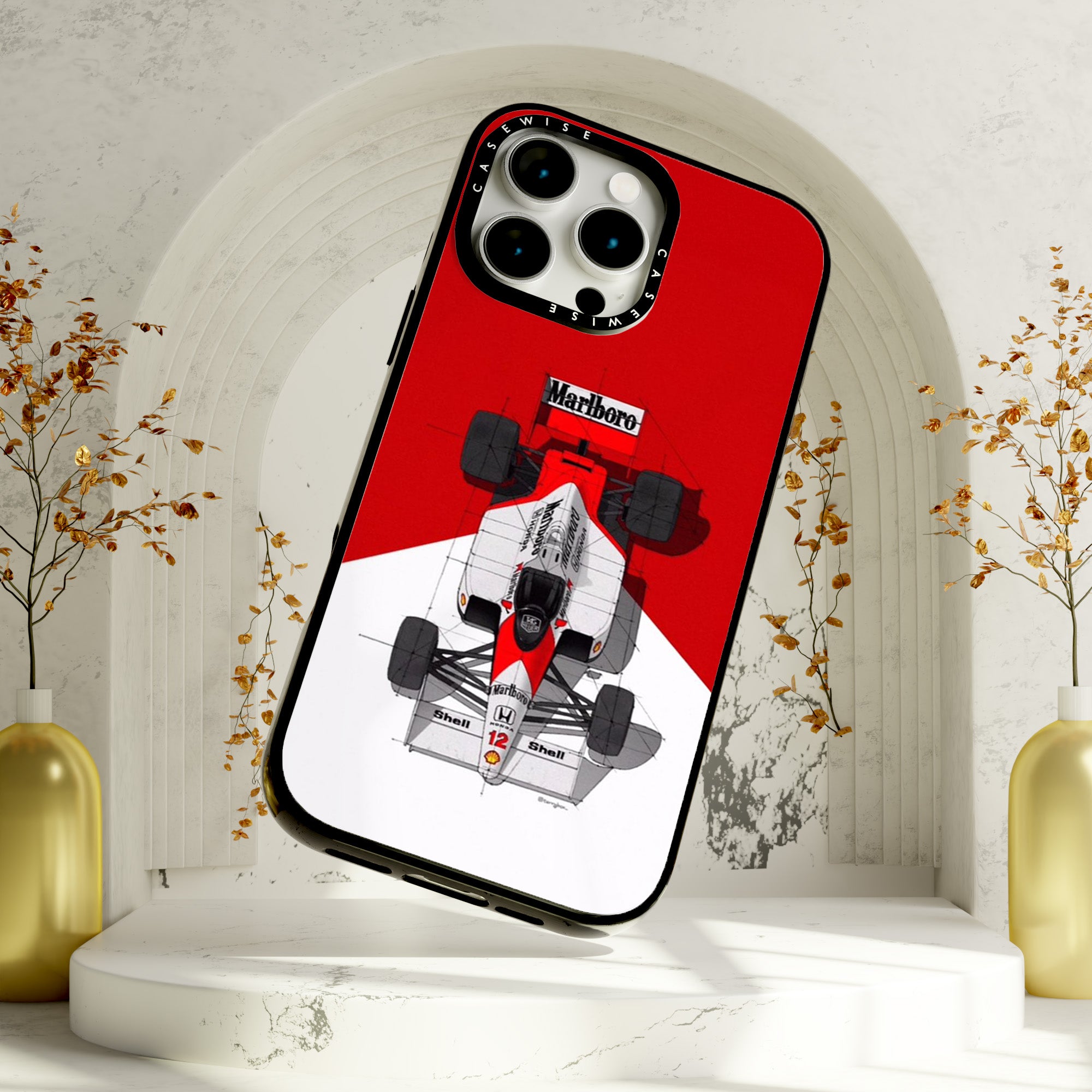 Legendarny McLaren MP4 4 - Etui