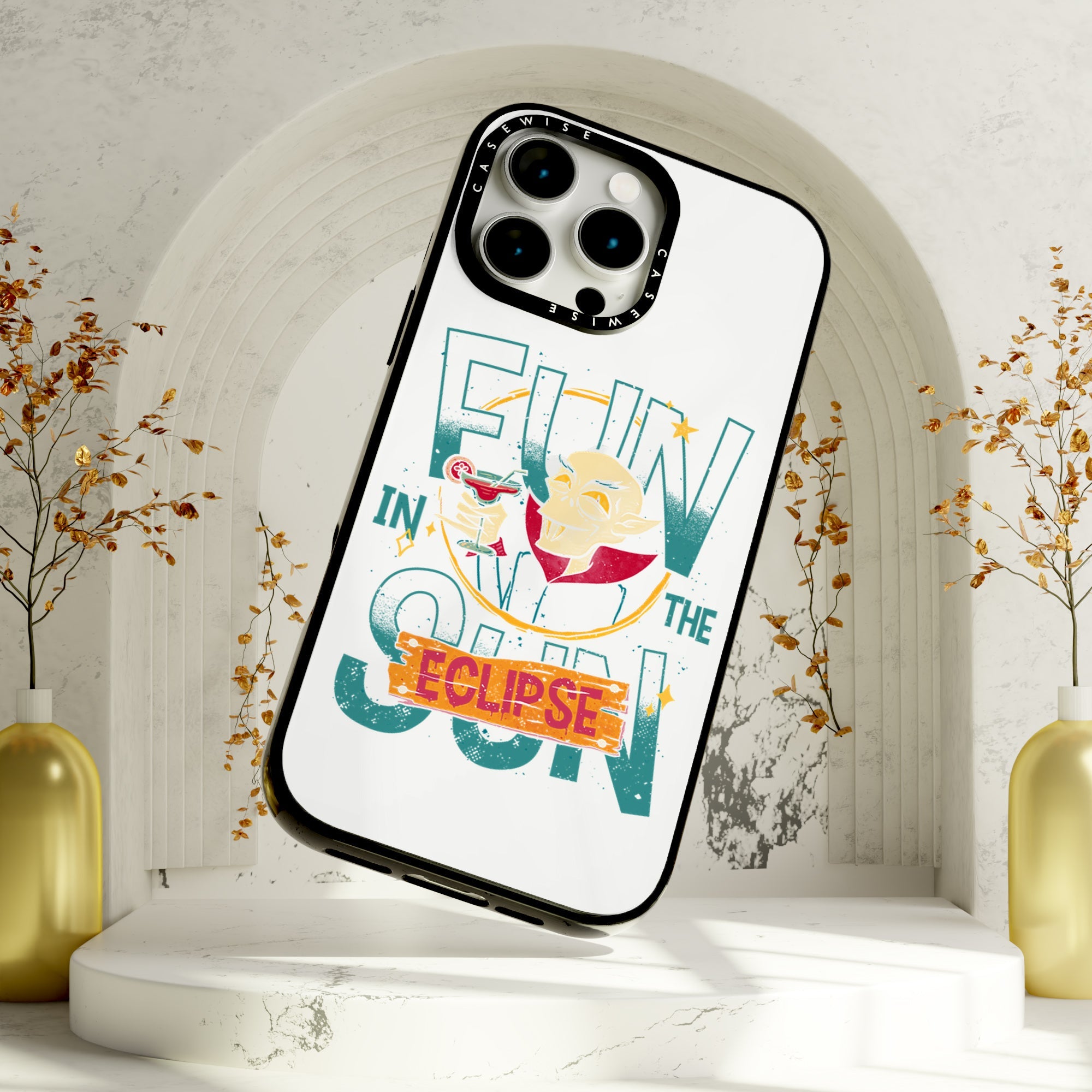 Fun In The Eclipse - Etui