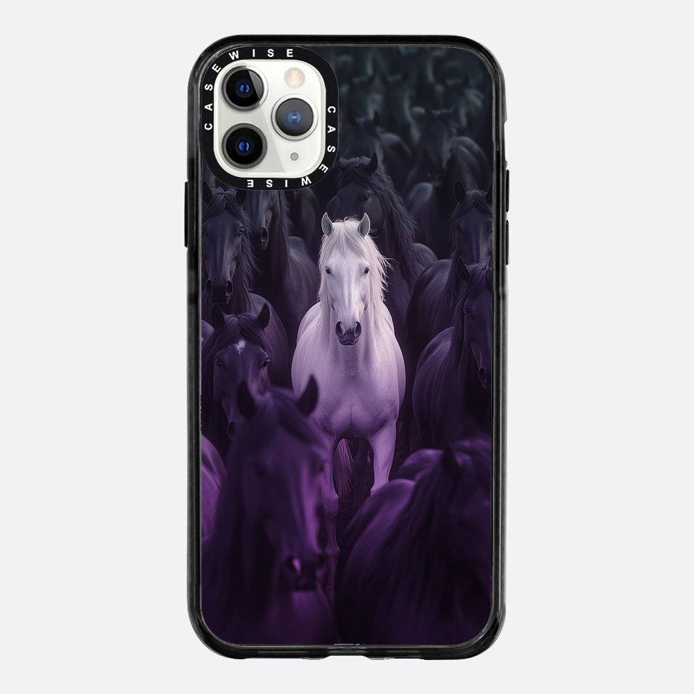 The White Horse - Etui