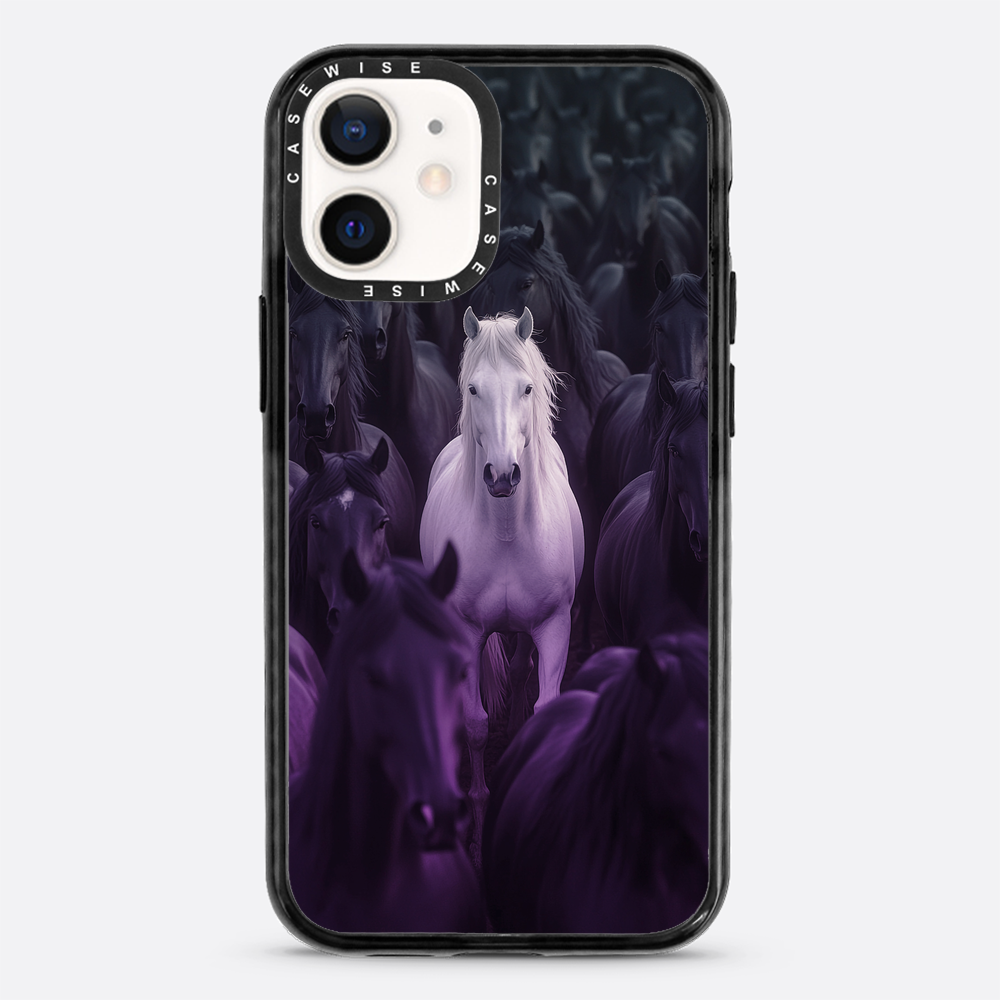 The White Horse - Etui