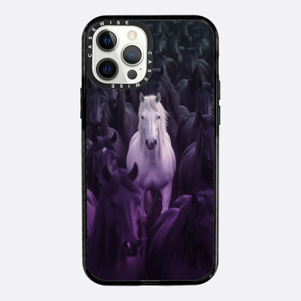 The White Horse - Etui