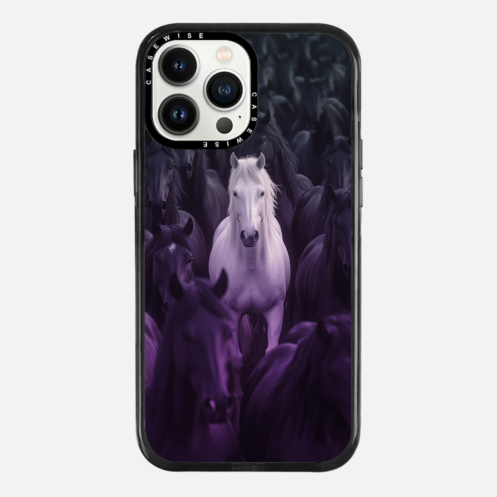 The White Horse - Etui