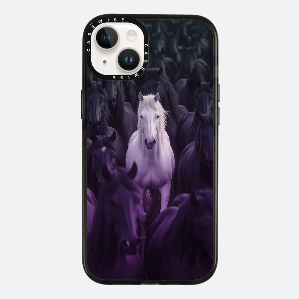 The White Horse - Etui