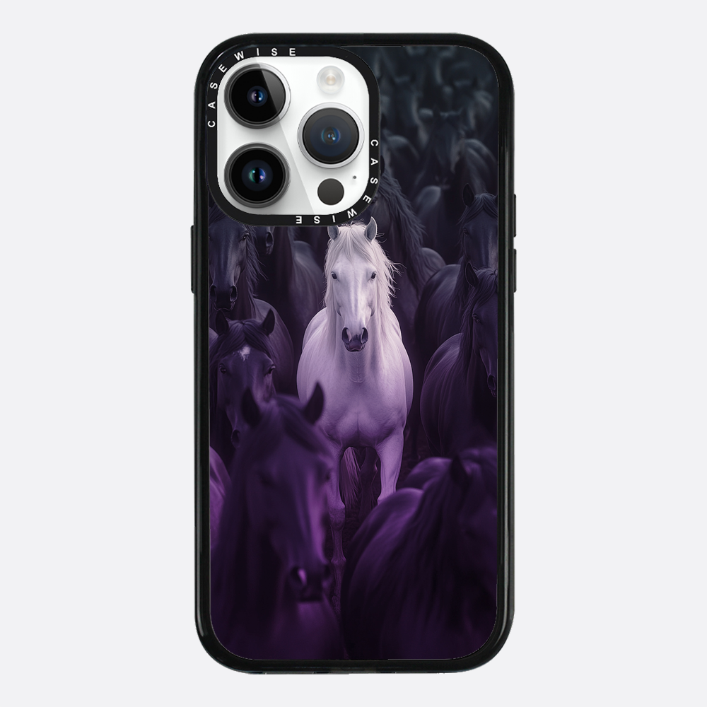 The White Horse - Etui