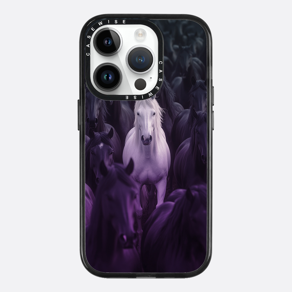 The White Horse - Etui