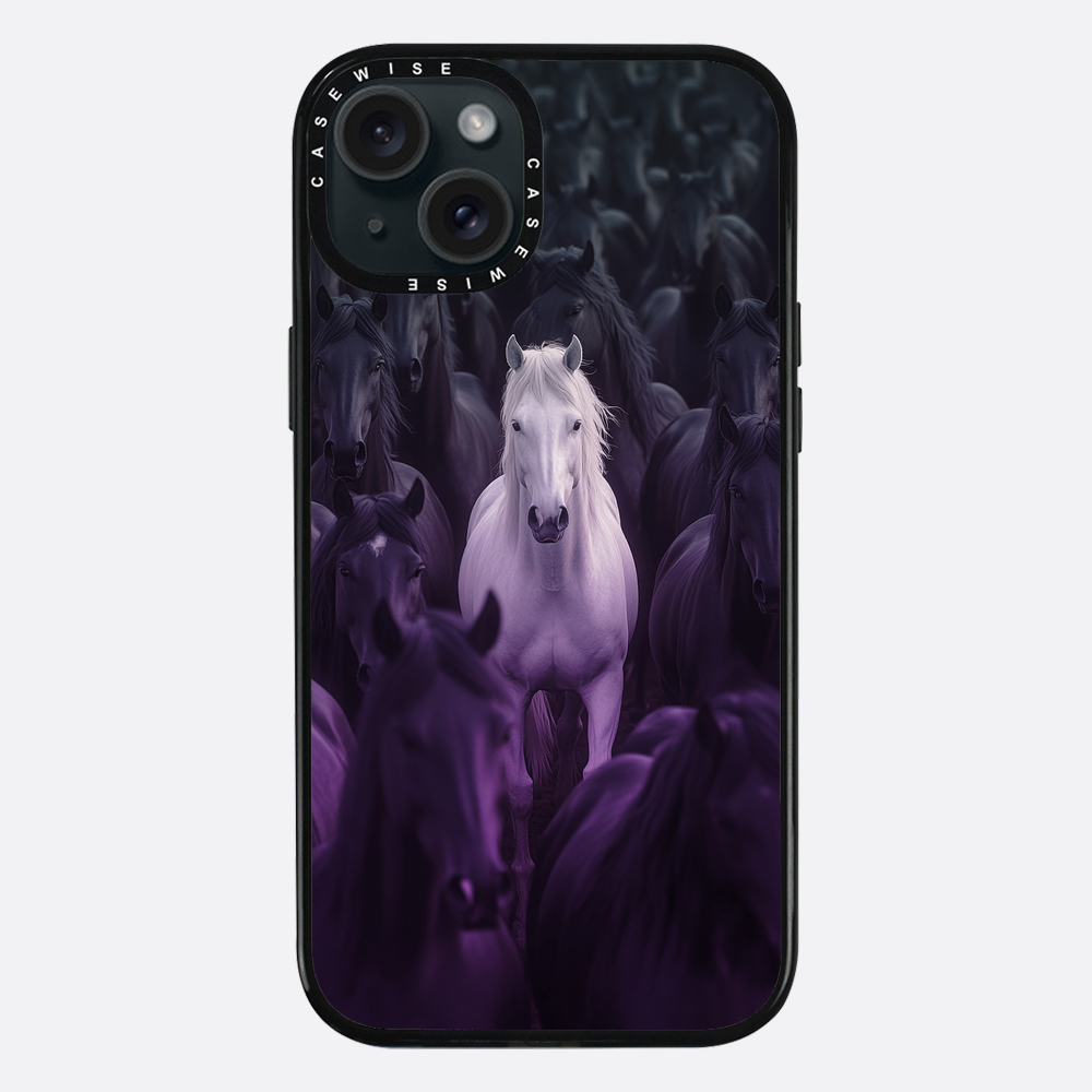 The White Horse - Etui