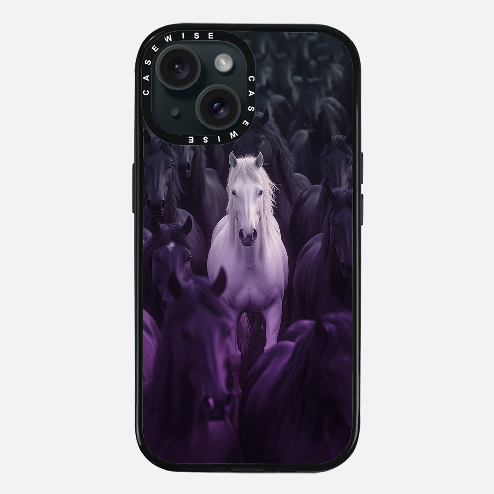 The White Horse - Etui