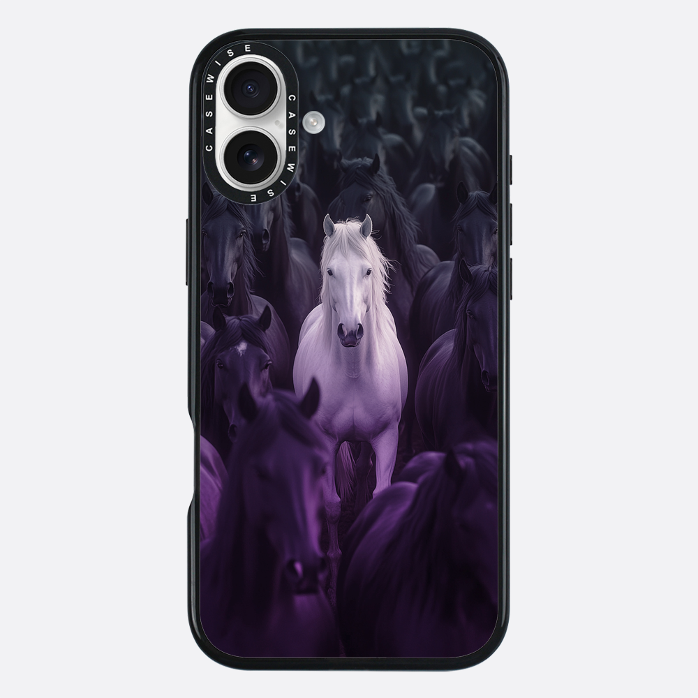 The White Horse - Etui