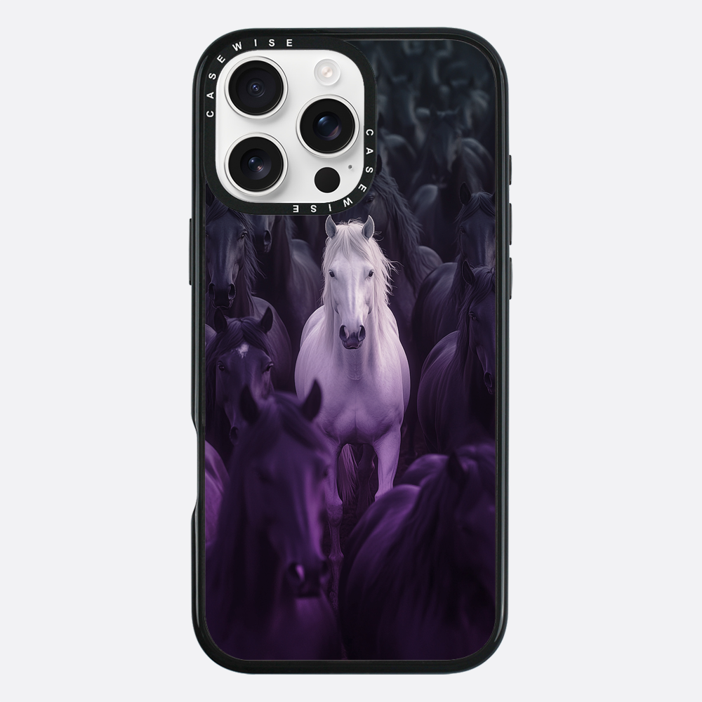 The White Horse - Etui