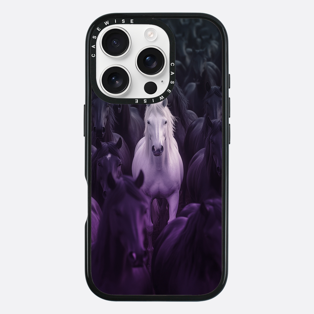 The White Horse - Etui