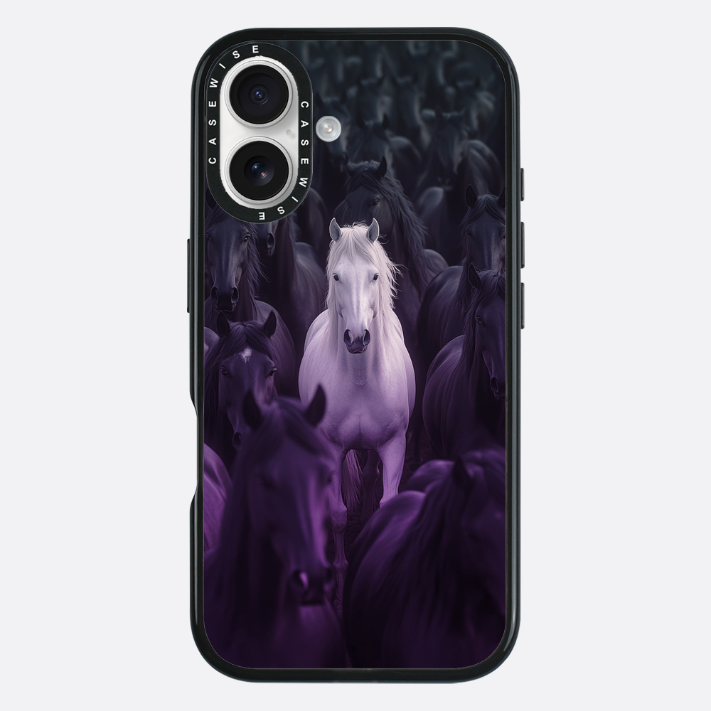 The White Horse - Etui