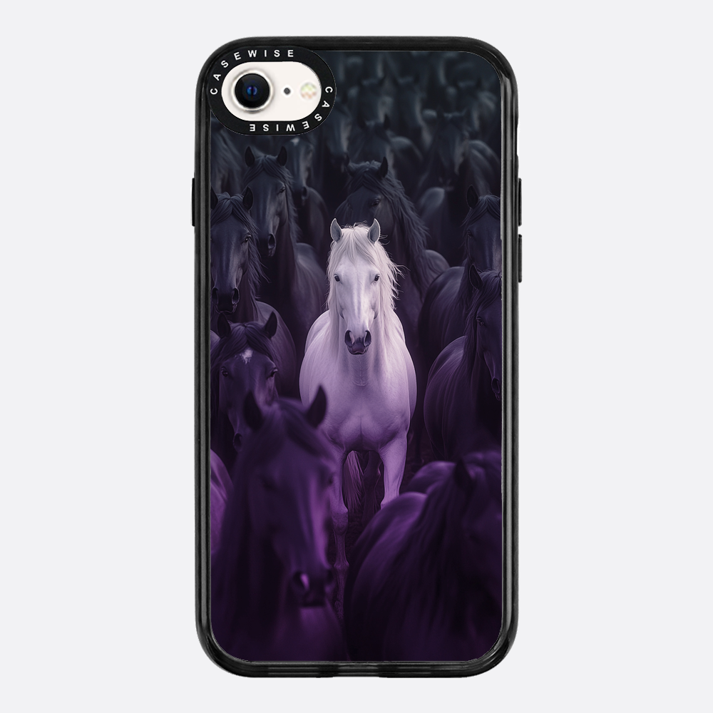 The White Horse - Etui