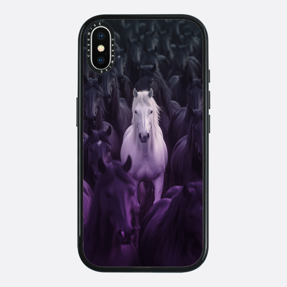 The White Horse - Etui