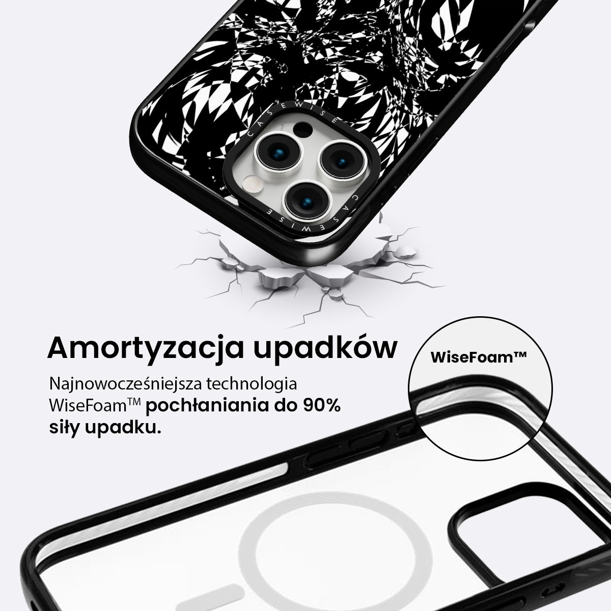 Otchłań abstrakcja - Etui