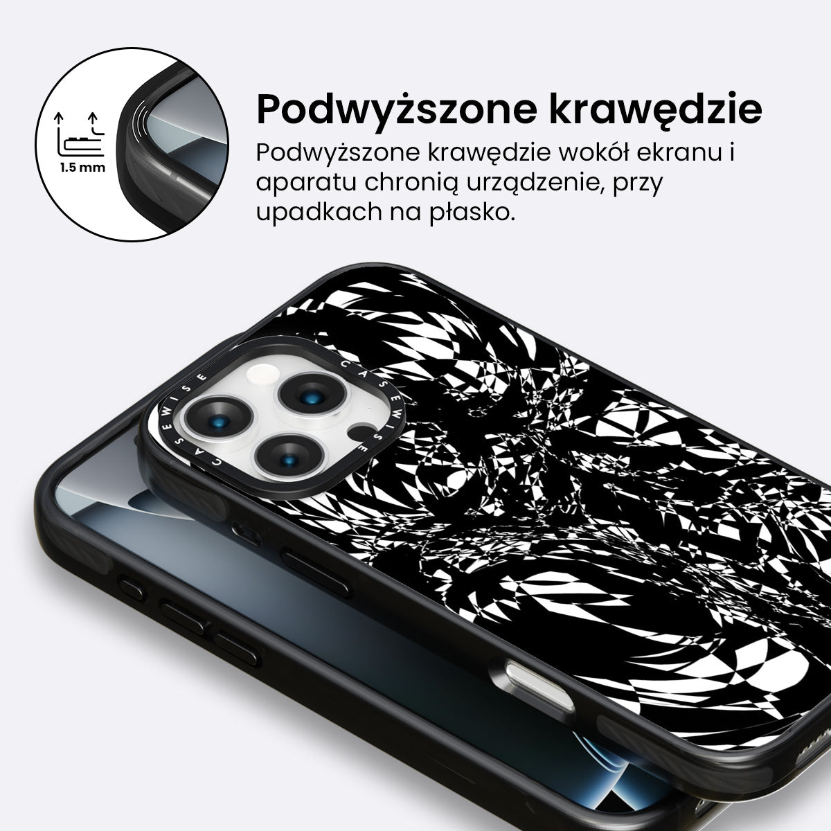 Otchłań abstrakcja - Etui