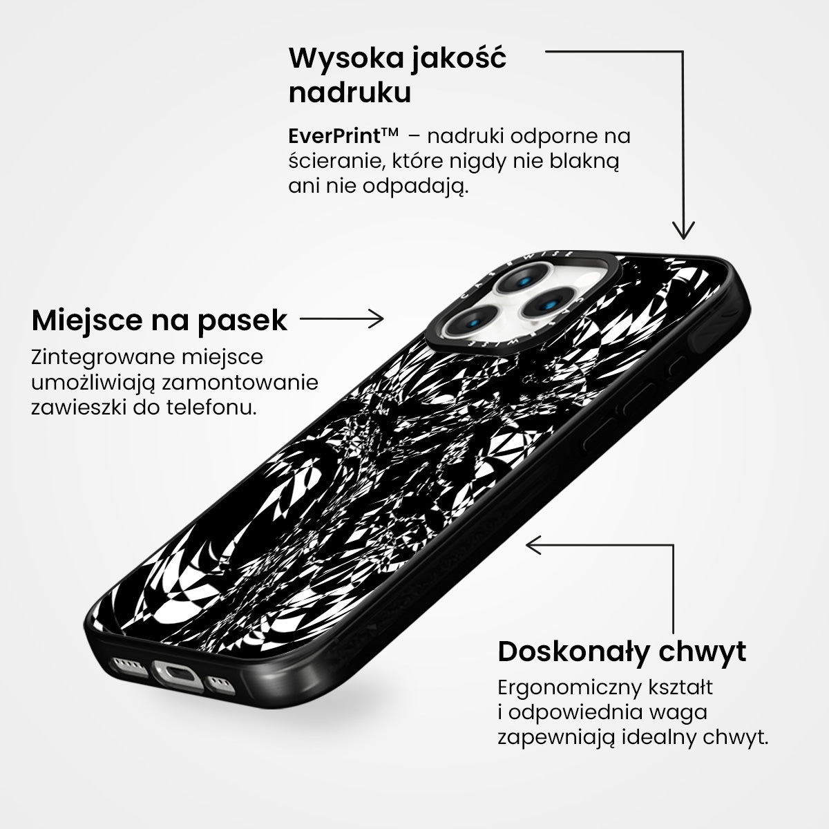 Otchłań abstrakcja - Etui