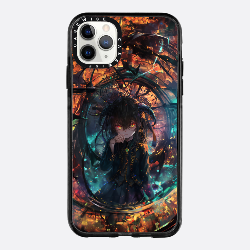 Demon Gothic Rainbow Girl - Etui