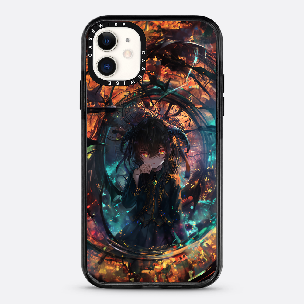 Demon Gothic Rainbow Girl - Etui