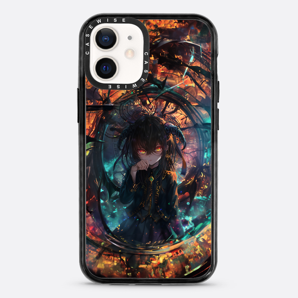 Demon Gothic Rainbow Girl - Etui