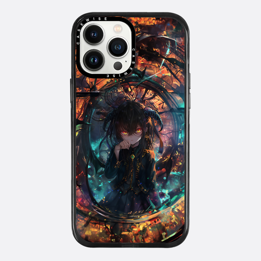 Demon Gothic Rainbow Girl - Etui