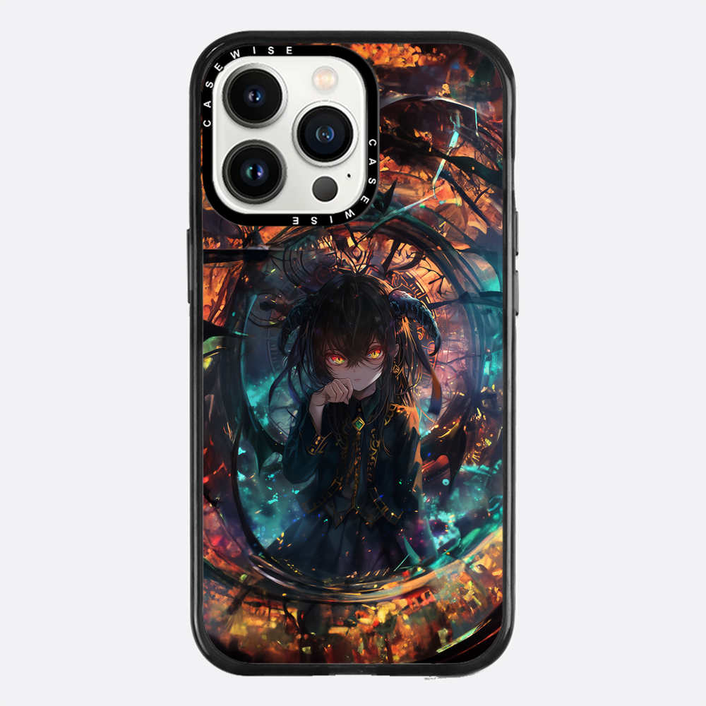 Demon Gothic Rainbow Girl - Etui