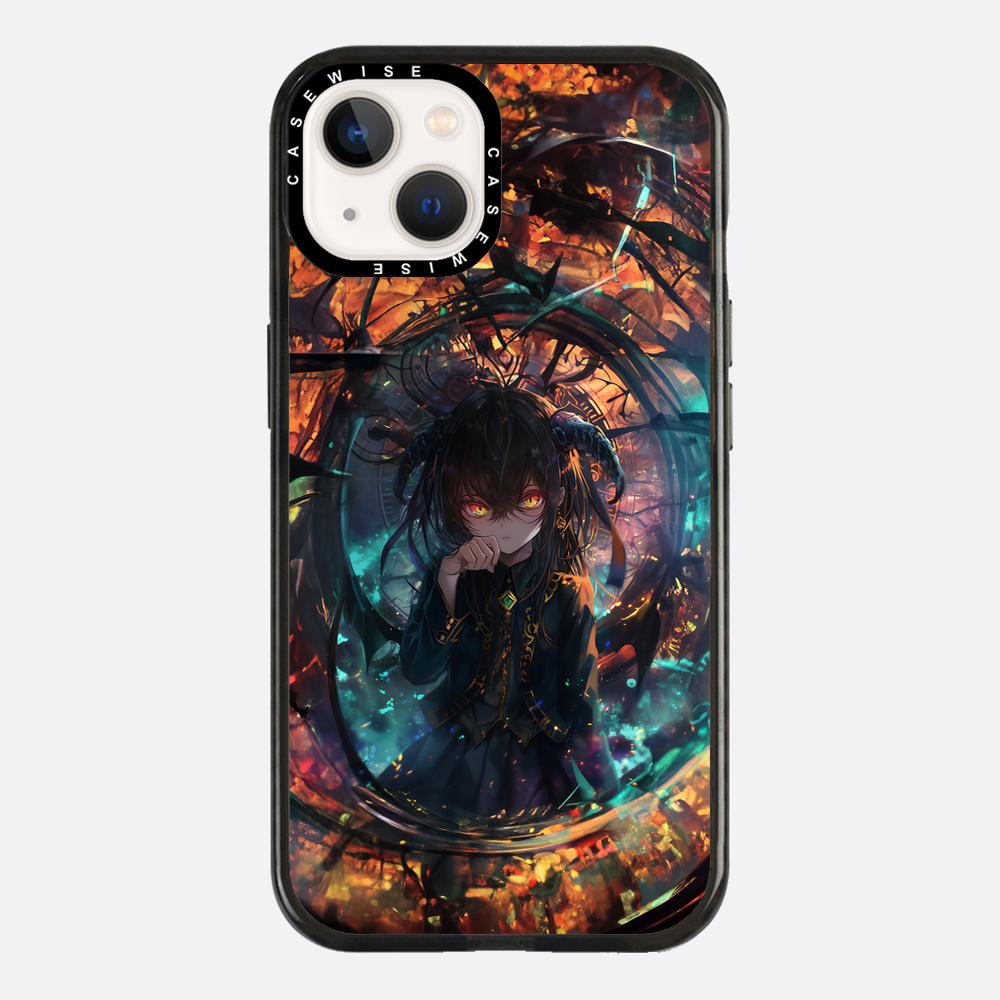 Demon Gothic Rainbow Girl - Etui