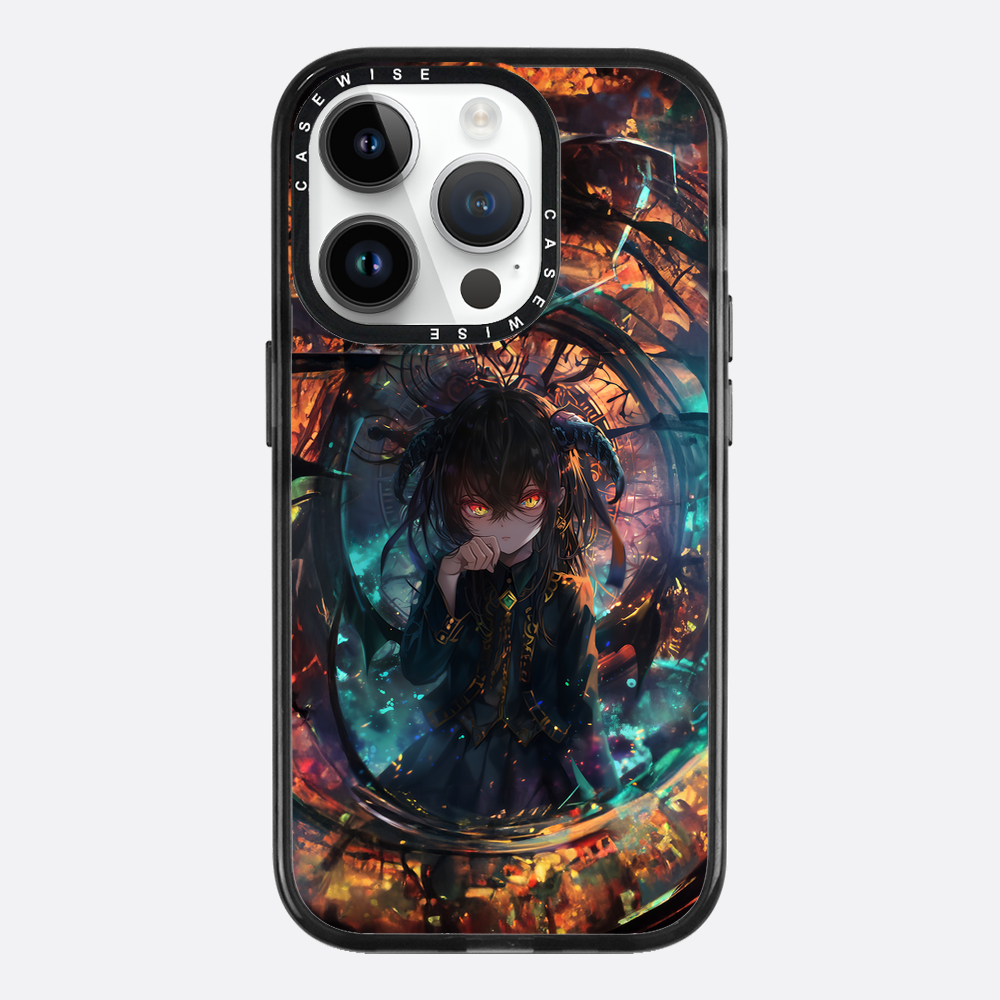 Demon Gothic Rainbow Girl - Etui