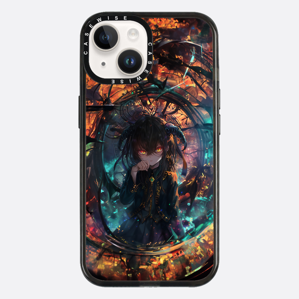 Demon Gothic Rainbow Girl - Etui