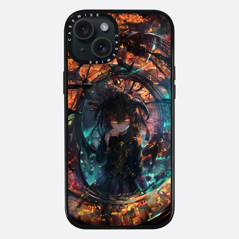 Demon Gothic Rainbow Girl - Etui