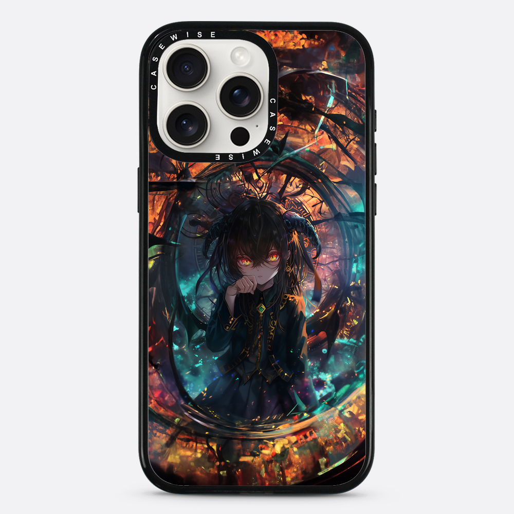 Demon Gothic Rainbow Girl - Etui