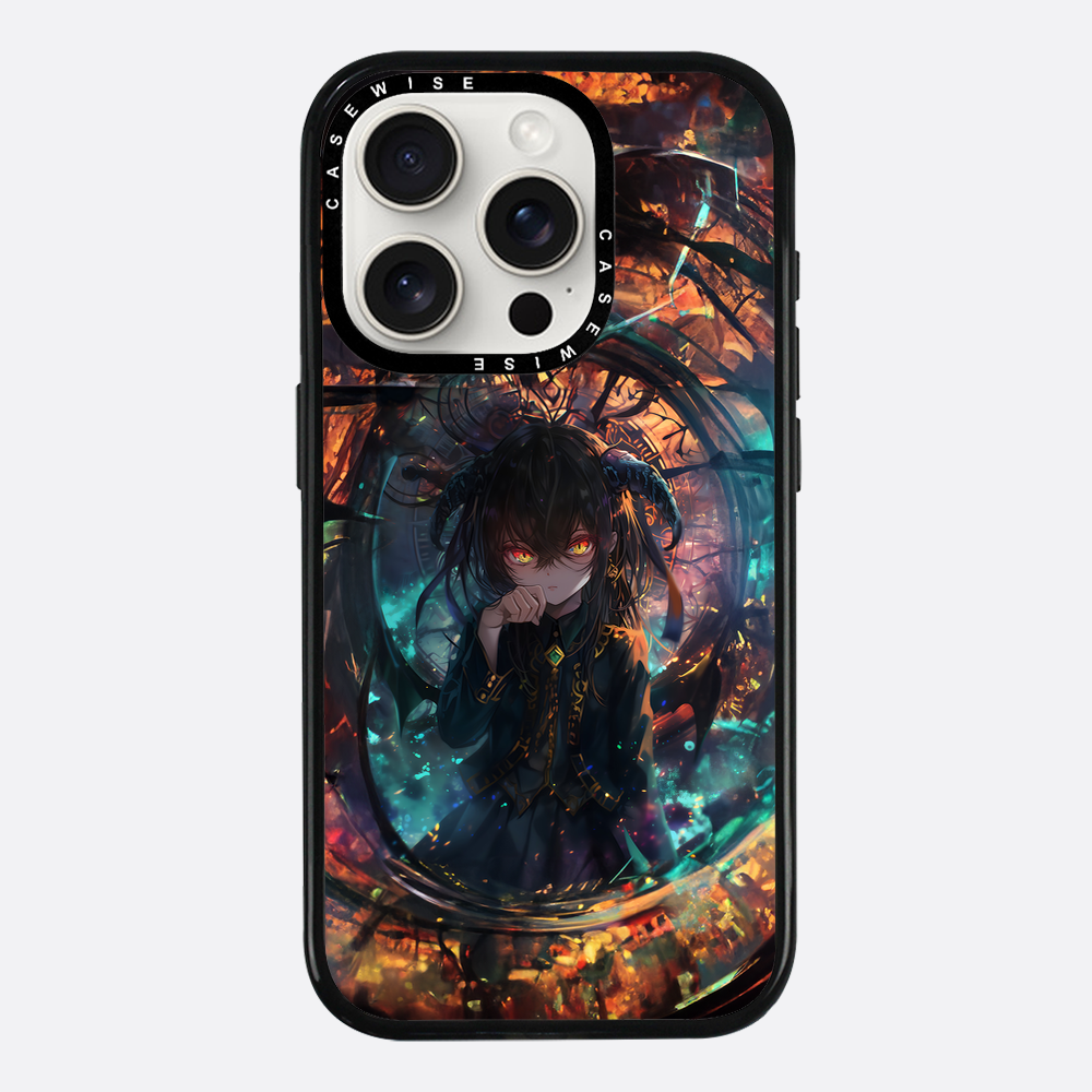 Demon Gothic Rainbow Girl - Etui