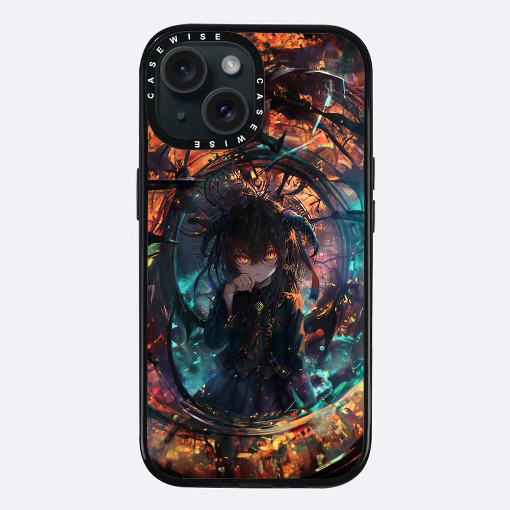 Demon Gothic Rainbow Girl - Etui