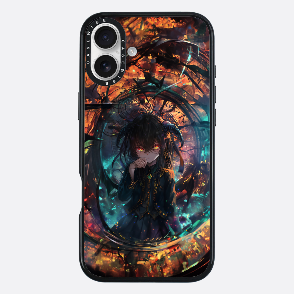 Demon Gothic Rainbow Girl - Etui
