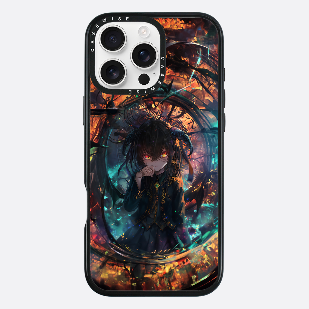 Demon Gothic Rainbow Girl - Etui
