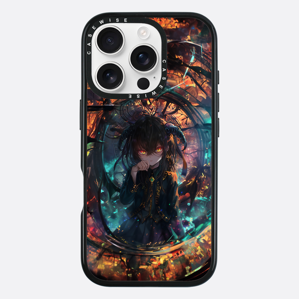 Demon Gothic Rainbow Girl - Etui