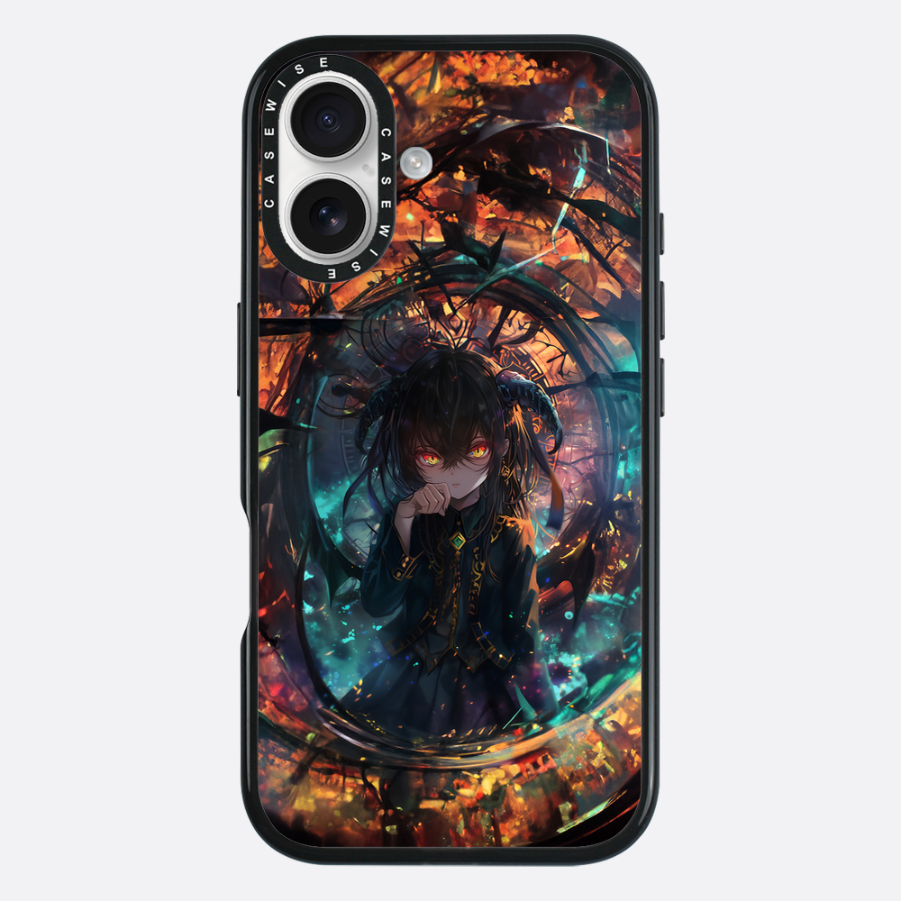Demon Gothic Rainbow Girl - Etui