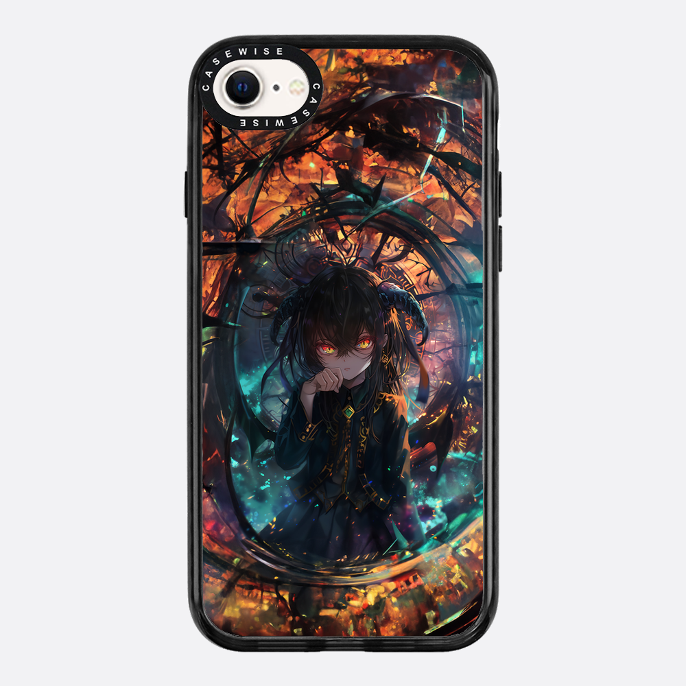 Demon Gothic Rainbow Girl - Etui