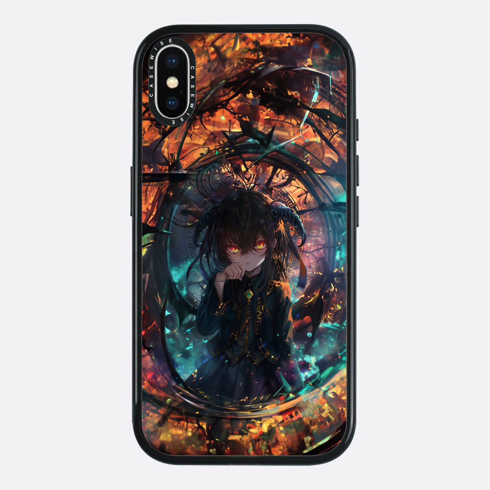 Demon Gothic Rainbow Girl - Etui